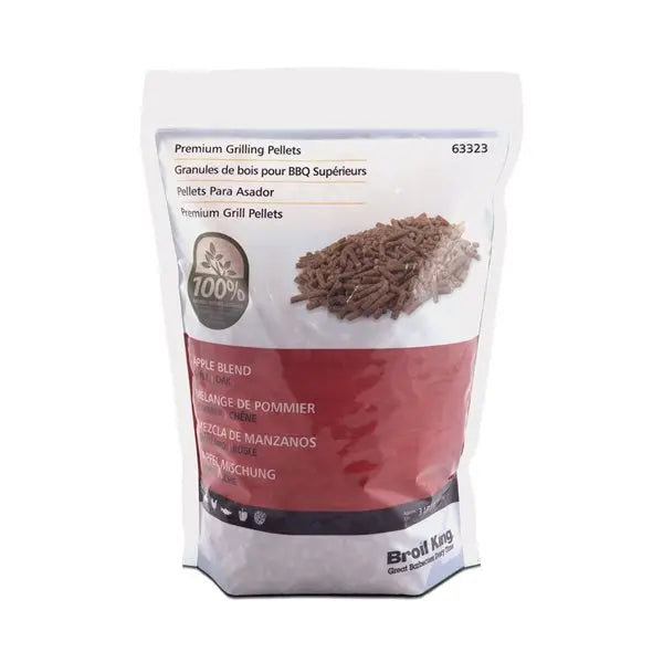 Granules mélange pommier Broil King 3lbs - ÉPICES & BBQ