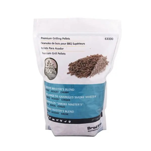 Granules smoke master Broil King 3lbs - ÉPICES & BBQ