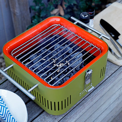BBQ CUBE portatif au charbon - ÉPICES & BBQ