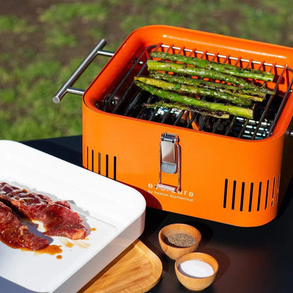 BBQ CUBE portatif au charbon - ÉPICES & BBQ