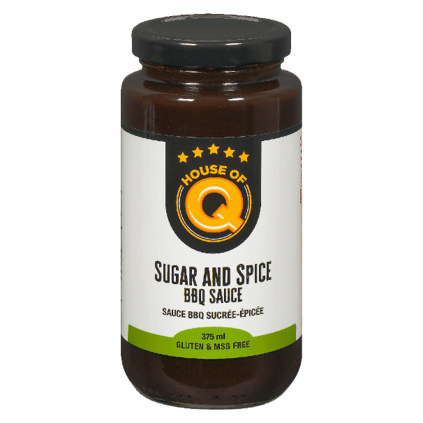 Sauce BBQ sucré - épicé - ÉPICES & BBQ