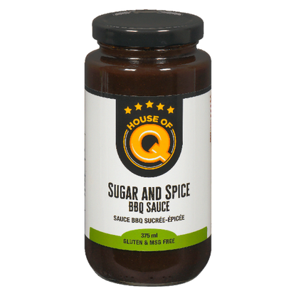 Sauce BBQ sucré - épicé - ÉPICES & BBQ