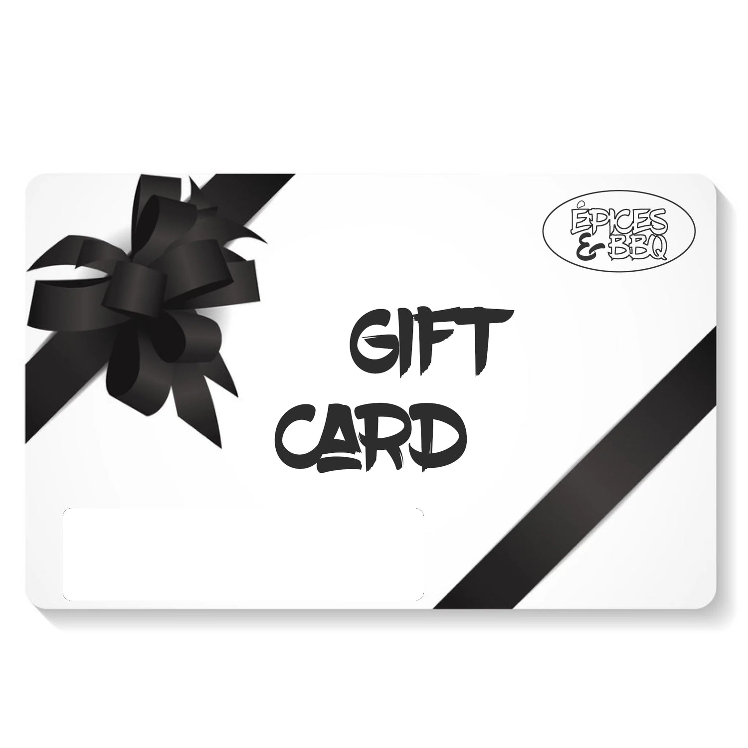 Carte-cadeau Épices & BBQ - ÉPICES & BBQ